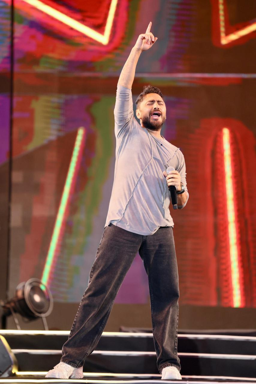 حفل تامر حسني