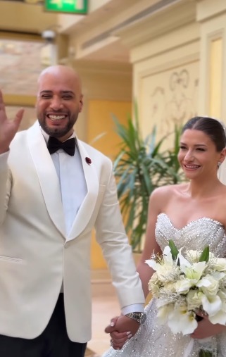 حفل زفاف حاتم صلاح