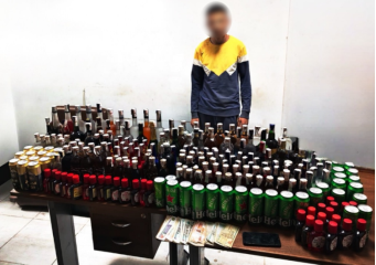 المتهم ببيع مشروبات كحولية فاسدة
