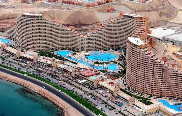 سعر مواصلات العين السخنة من موقف السلام