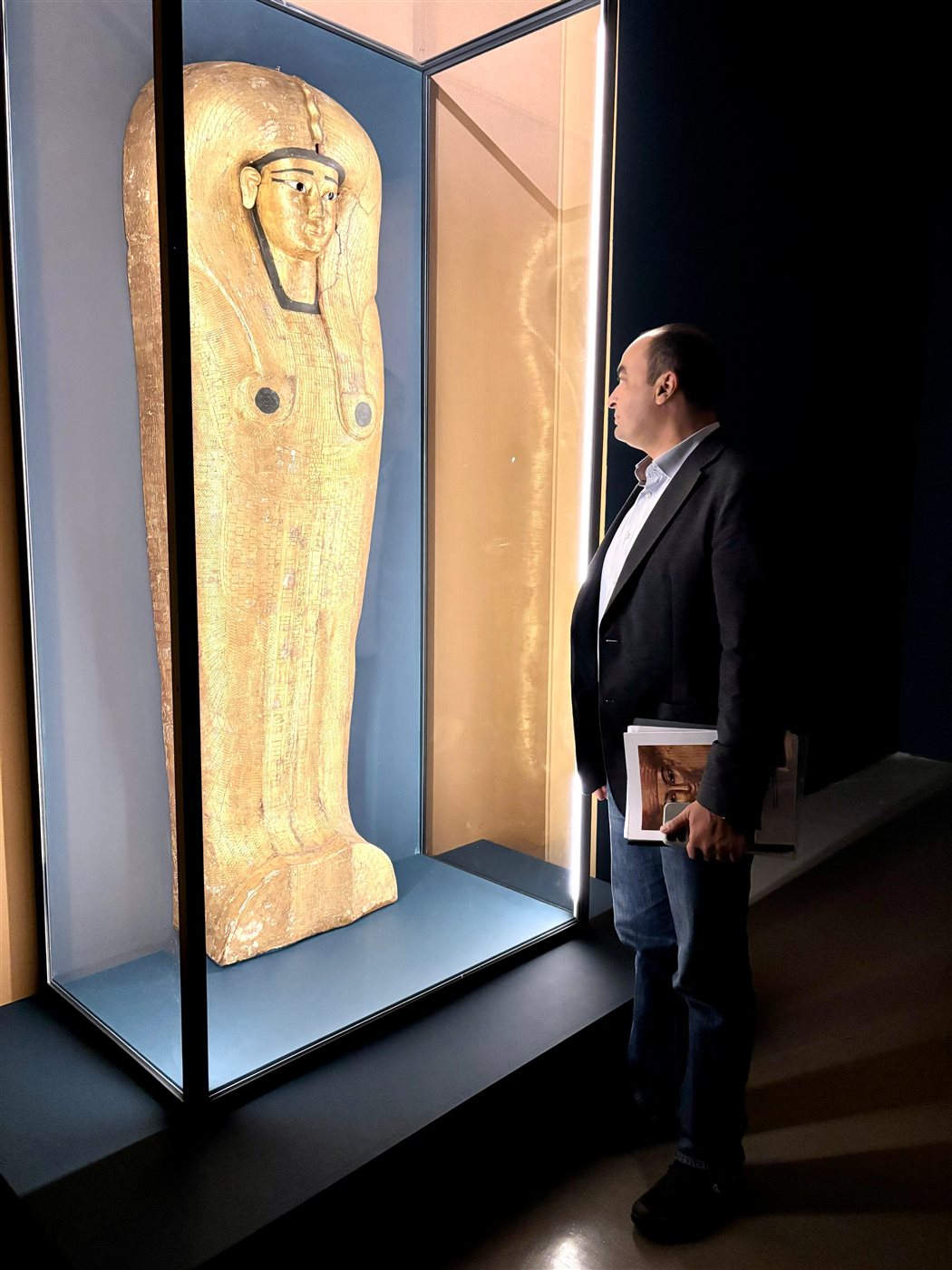 معرض كنوز الفراعنة بالعاصمة الإيطالية روما