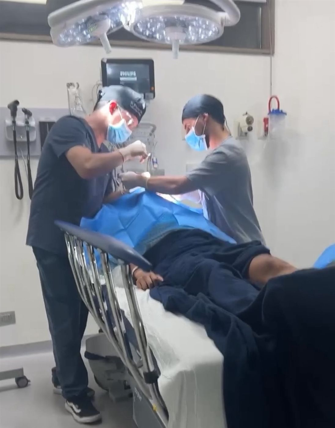 إصابة  ابتسام زايد