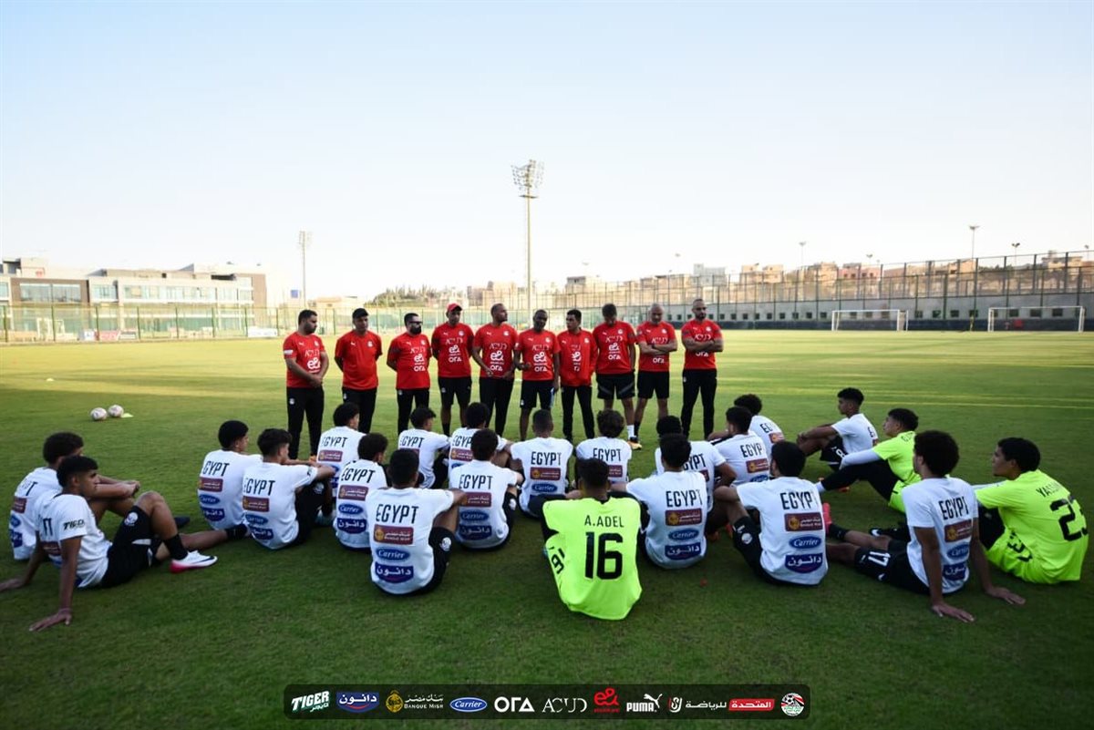 <strong>المنتخب الوطني للناشئين تحت 17 عامًا يختتم استعداداته قبل السفر إلى قطر</strong>