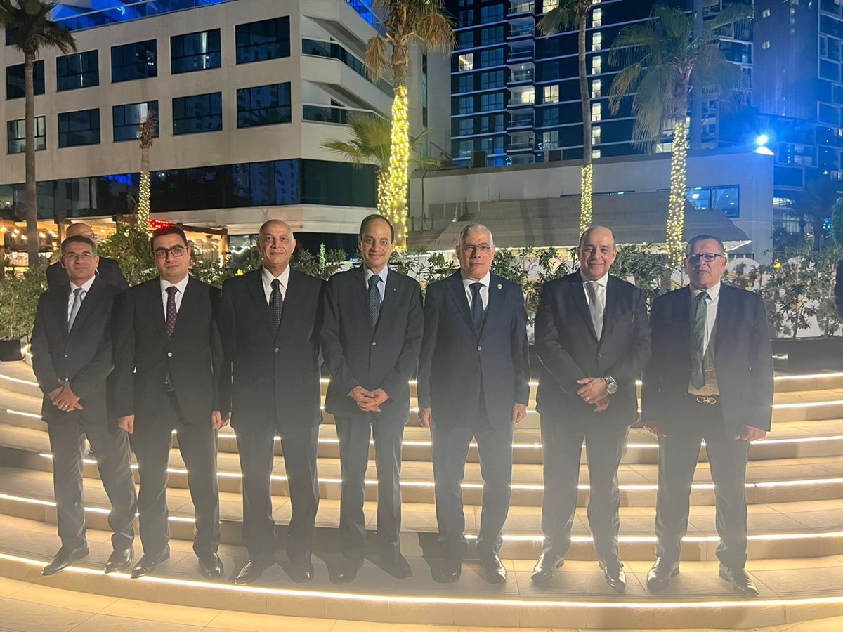  النائب العام يلتقي قضاة مصر العاملين بدولة الإمارات