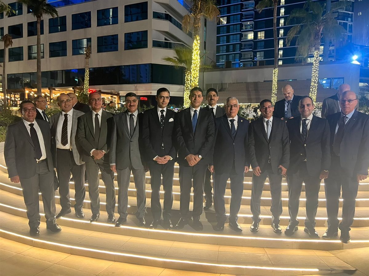  النائب العام يلتقي قضاة مصر العاملين بدولة الإمارات