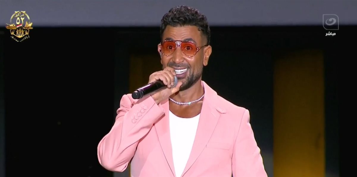 &nbsp;أحمد سعد يشعل حفل ختام مهرجان الجونة السينمائي