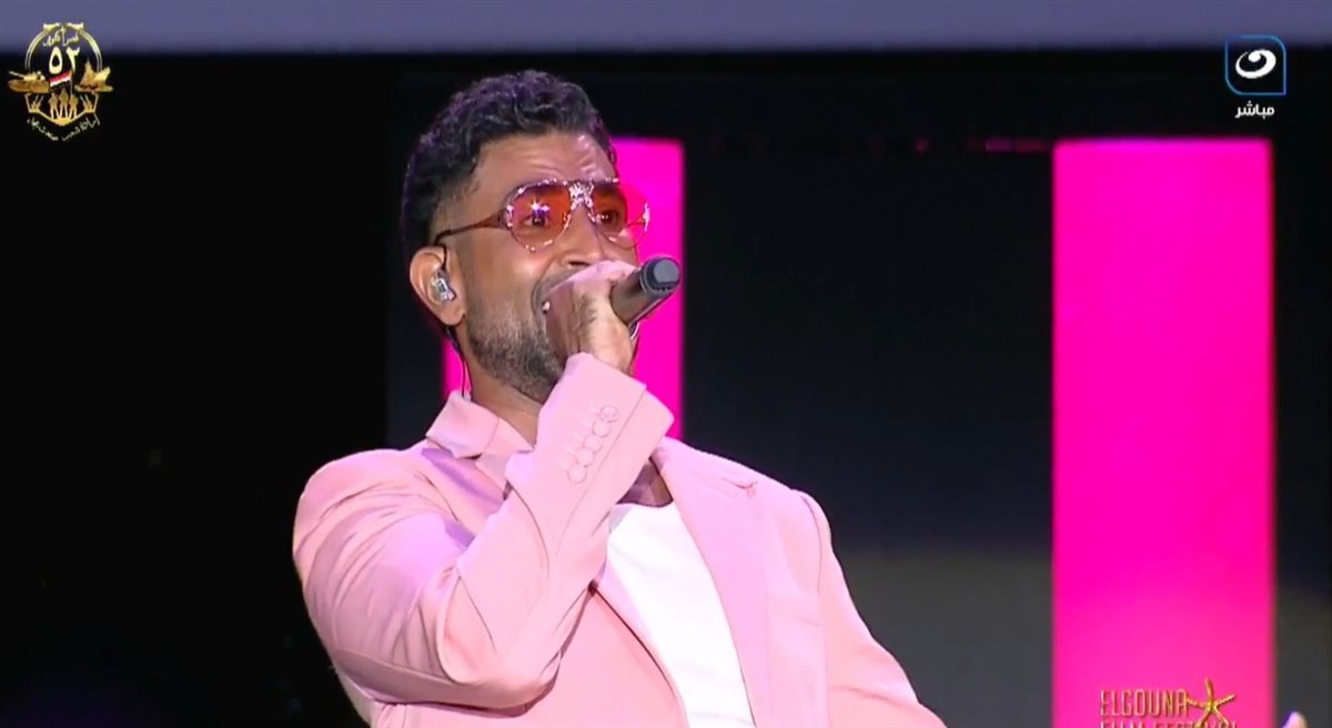 &nbsp;أحمد سعد يشعل حفل ختام مهرجان الجونة السينمائي