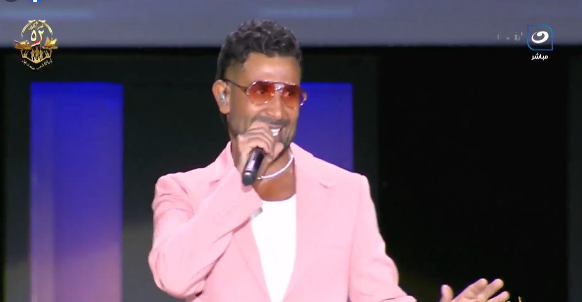 &nbsp;أحمد سعد يشعل حفل ختام مهرجان الجونة السينمائي