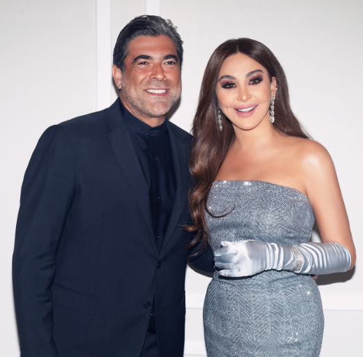 إليسا ووائل كفوري امس