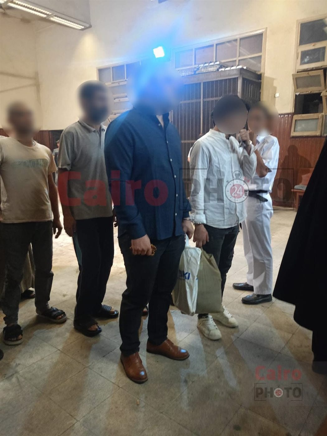 المتهمين في قضية التزوير