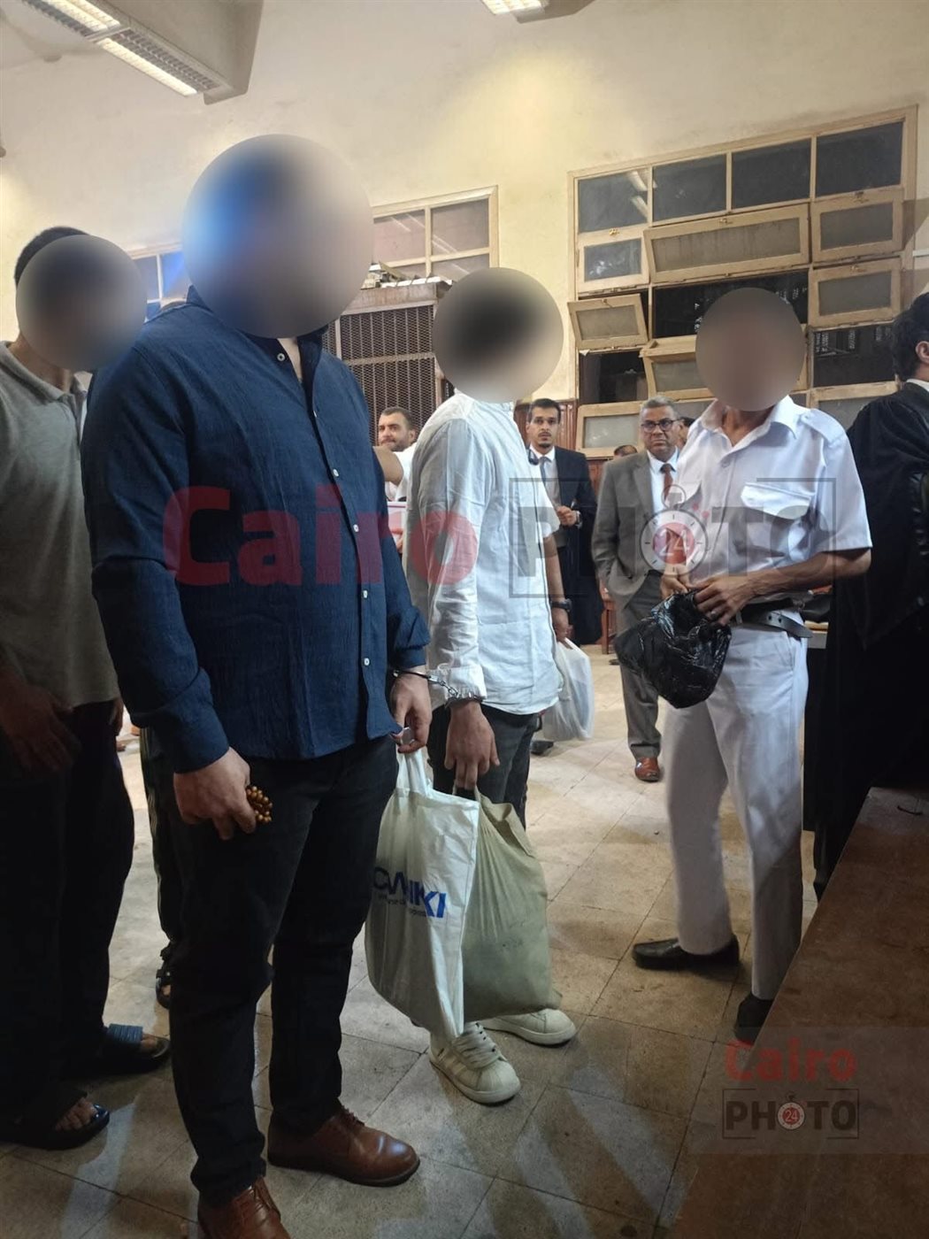 المتهمين في قضية التزوير