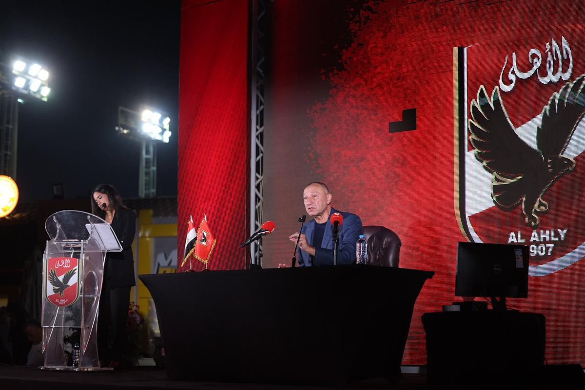 <strong>آخر ندوات قائمة محمود الخطيب المرشحة على منصب رئاسة النادي الأهلي</strong>