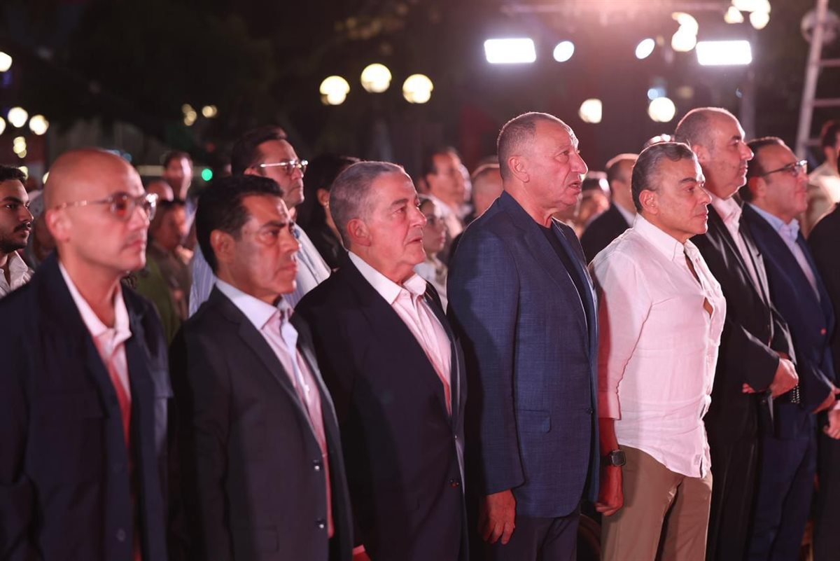 <strong>آخر ندوات قائمة محمود الخطيب المرشحة على منصب رئاسة النادي الأهلي</strong>