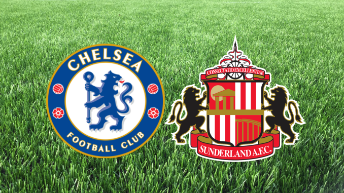 القنوات الناقلة لمباراة تشيلسي وسندرلاند