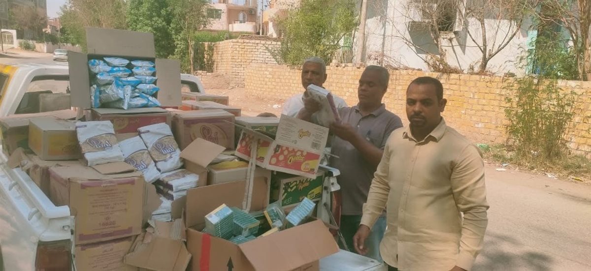 حملات مكثفة لتموين الأقصر