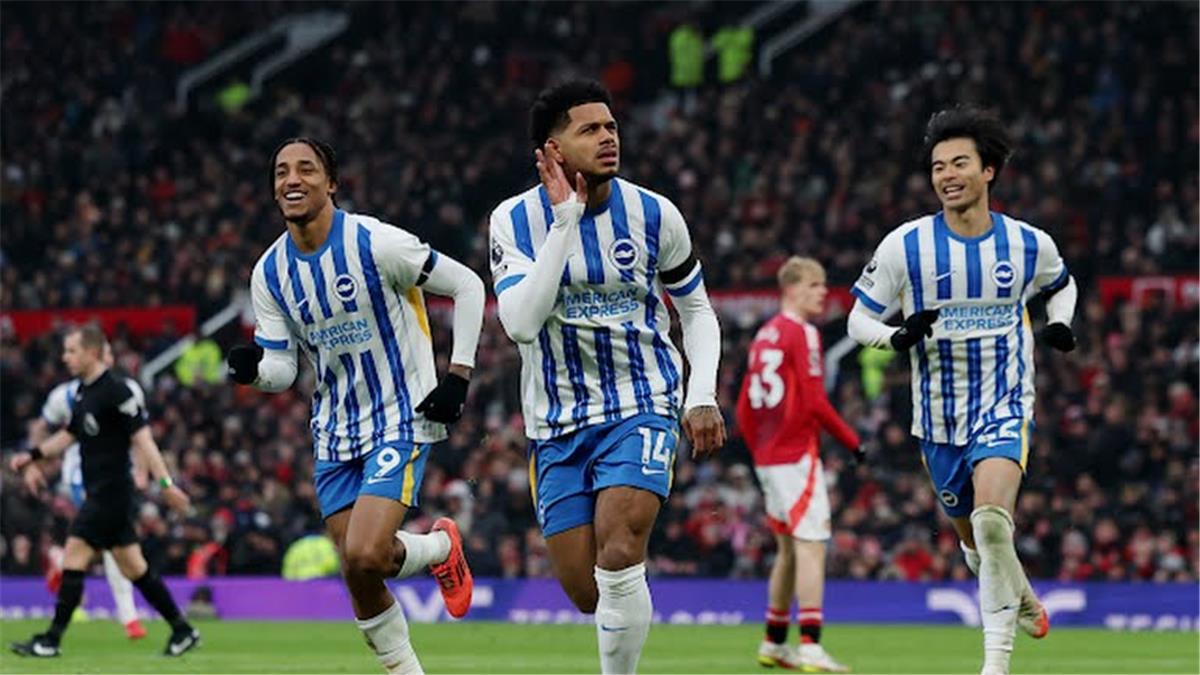 القنوات الناقلة لمشاهدة بث مباشر مباراة مانشستر يونايتد ضد برايتون اليوم في الدوري الإنجليزي الممتاز