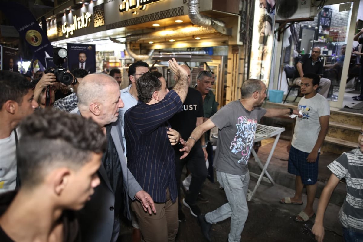 الآلاف يحتشدون بسيدي بشر لدعم محمد مجاهد أبرز مرشحي القائمة الوطنية بالإسكندرية