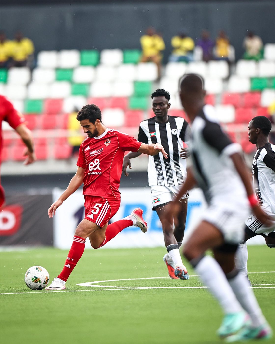 موعد مباراة الأهلي ضد إيجل نوار