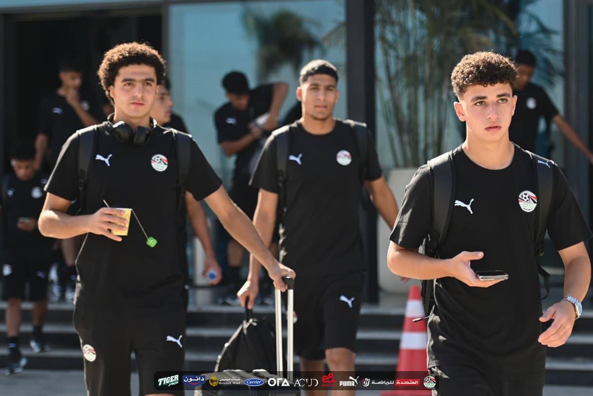 سفر منتخب الناشئين إلى قطر للمشاركة في كأس العالم