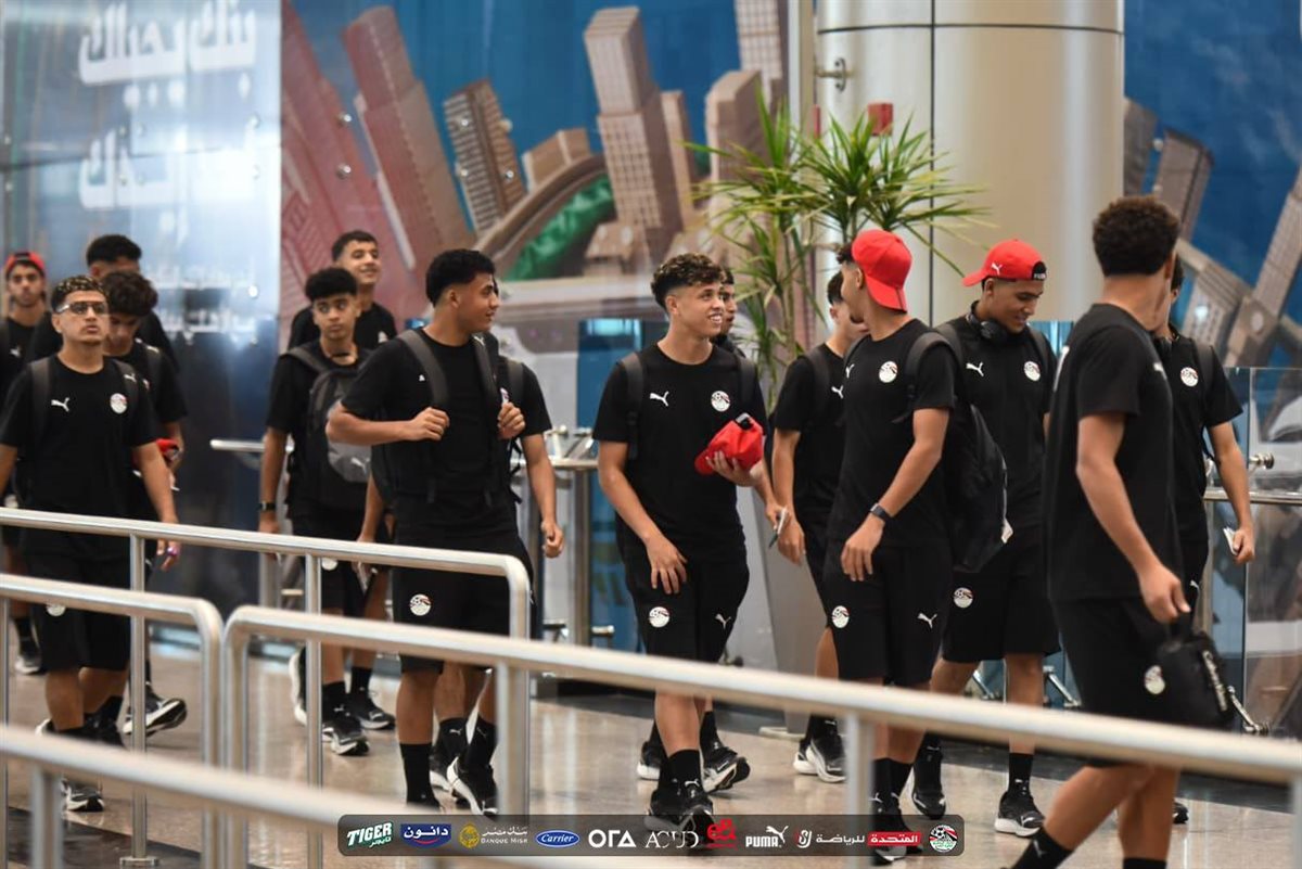 سفر منتخب الناشئين إلى قطر للمشاركة في كأس العالم