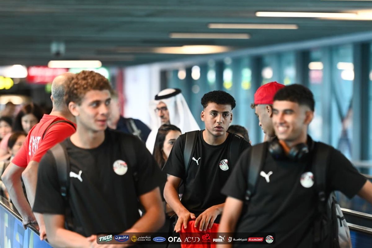سفر منتخب الناشئين إلى قطر للمشاركة في كأس العالم