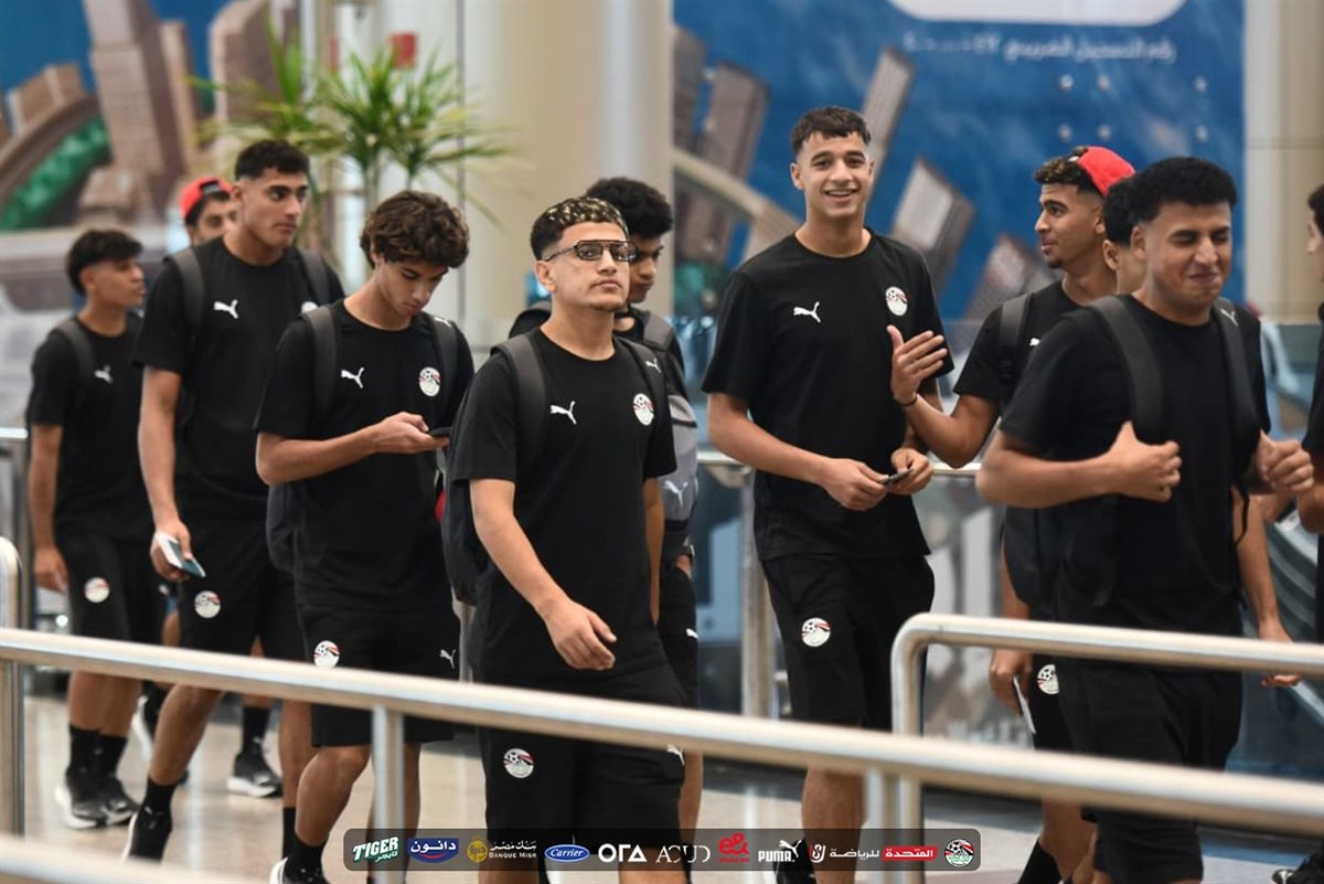 سفر منتخب الناشئين إلى قطر للمشاركة في كأس العالم