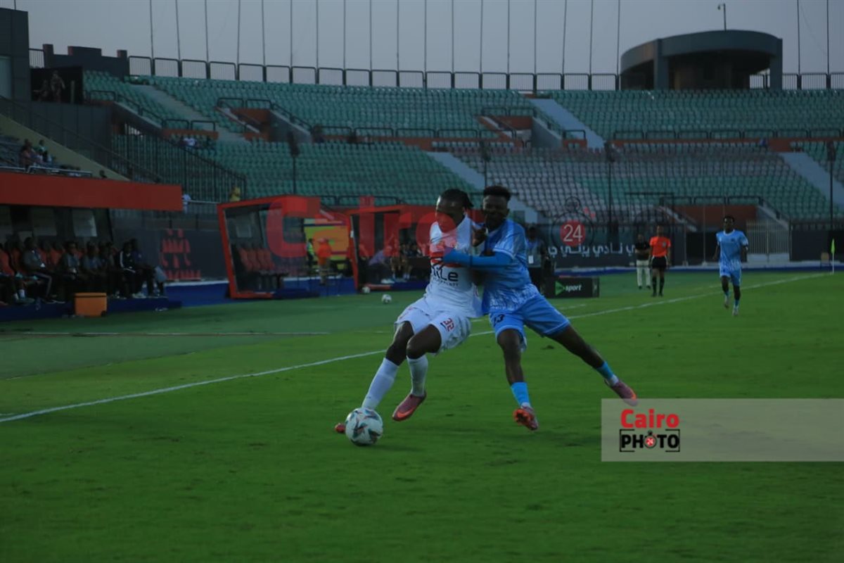 <strong>الزمالك يهزم ديكيداها ويتأهل لدور المجموعات في الكونفدرالية الإفريقية</strong>
