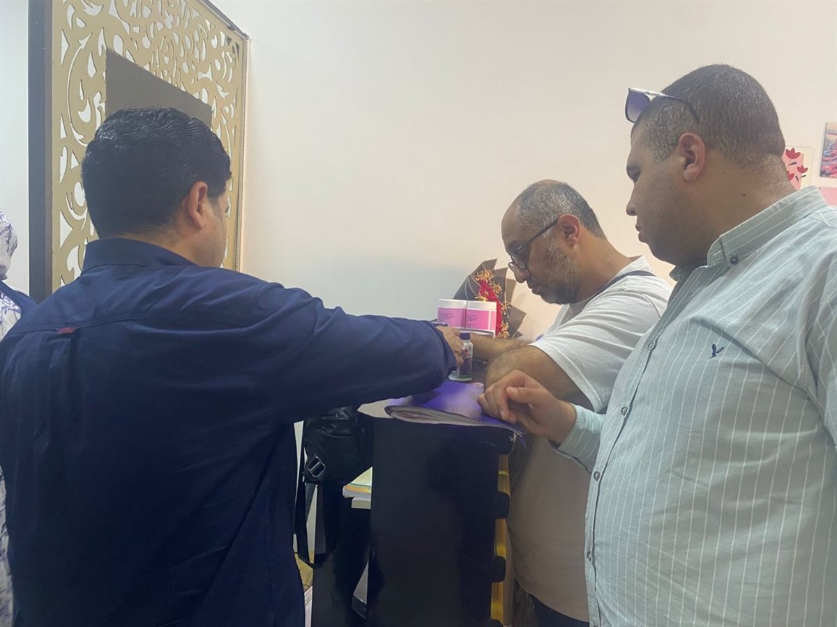 إغلاق 3 مراكز للعلاج الطبيعي والعناية بالبشرة بالبحيرة