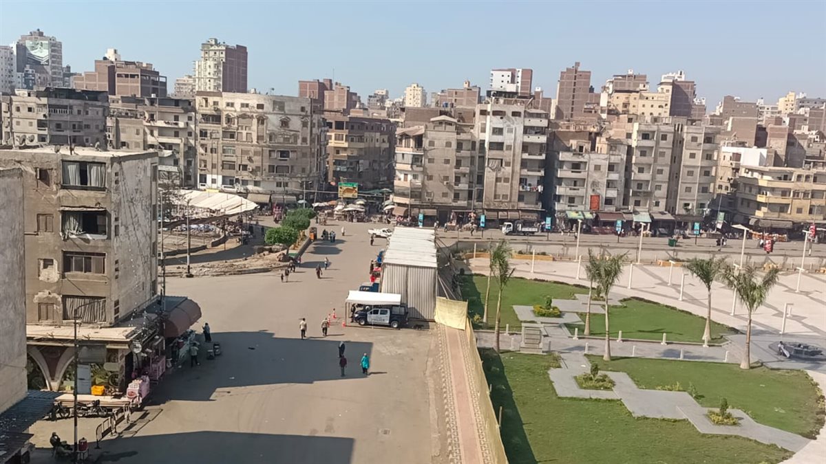 رفع كفائة محيط المسجد بالتزامن مع المولد