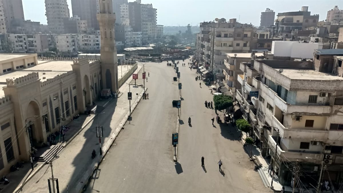 رفع كفائة محيط المسجد بالتزامن مع المولد