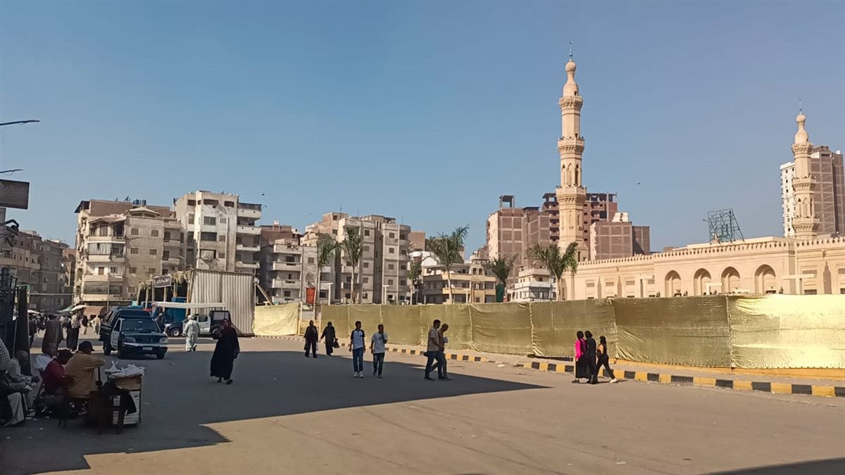 رفع كفائة محيط المسجد بالتزامن مع المولد
