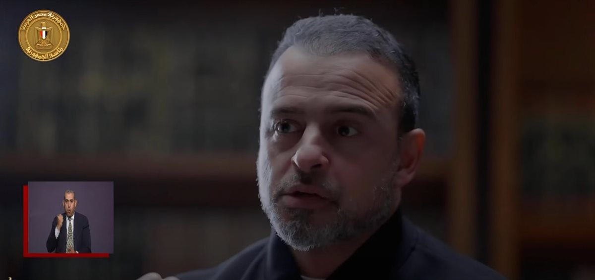 خيار السلام مبيغيبش.. مصطفى حسني  يشارك في فيلم تسجيلي بـ احتفالية وطن السلام