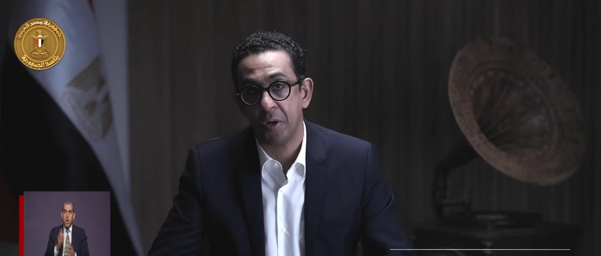 أحمد مراد من الـ فيلم تسجيلي بـ احتفالية وطن السلام