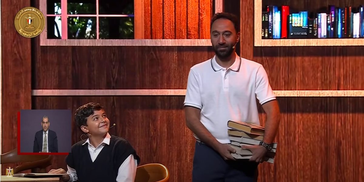 بحضور الرئيس السيسي.. محمد سلام يشارك في احتفالية وطن السلام