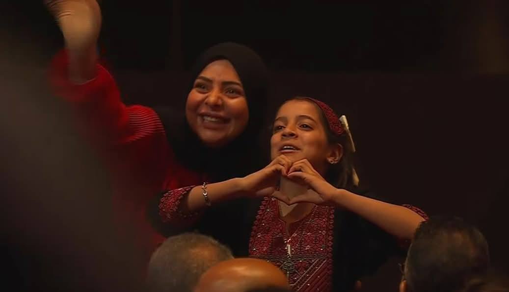 ريتاج من احتفالية وطن السلام