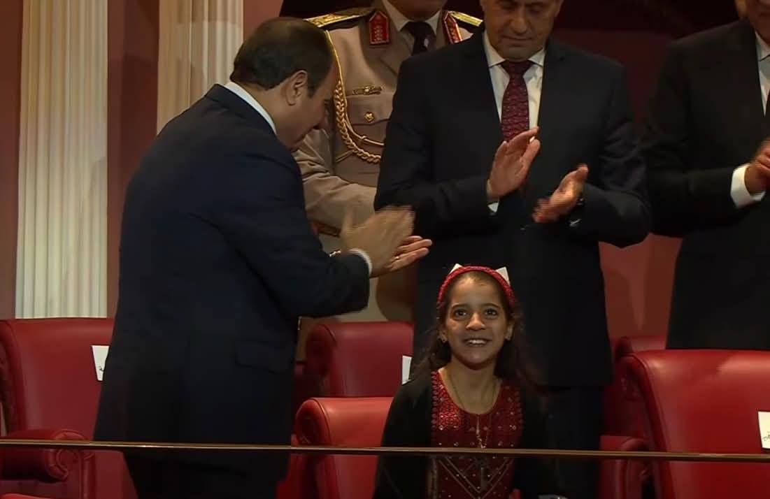 ريتاج من احتفالية وطن السلام