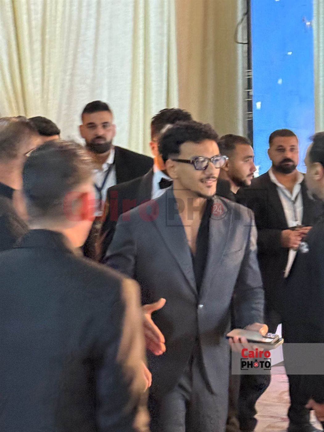 حفل زفاف الفنان أحمد جمال وفرح الموجي