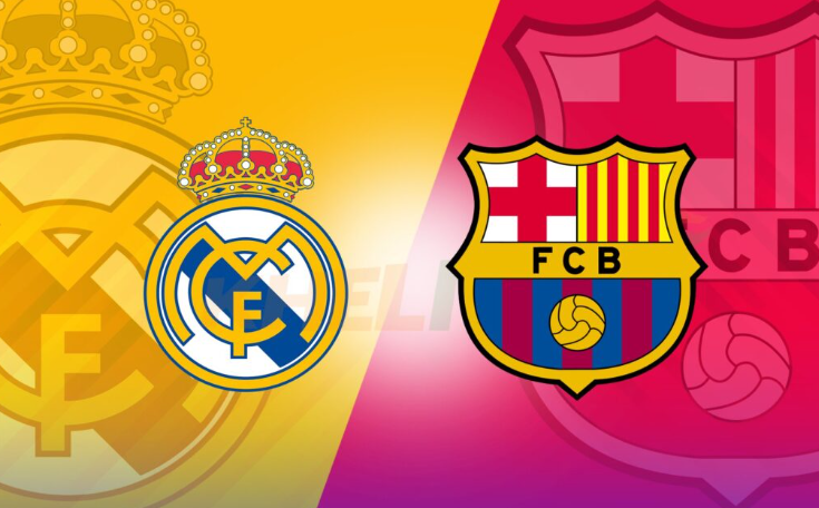 ريال مدريد وبرشلونة