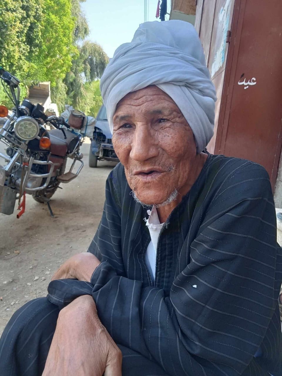 رحيل اقدم مسحراتي بالأقصر