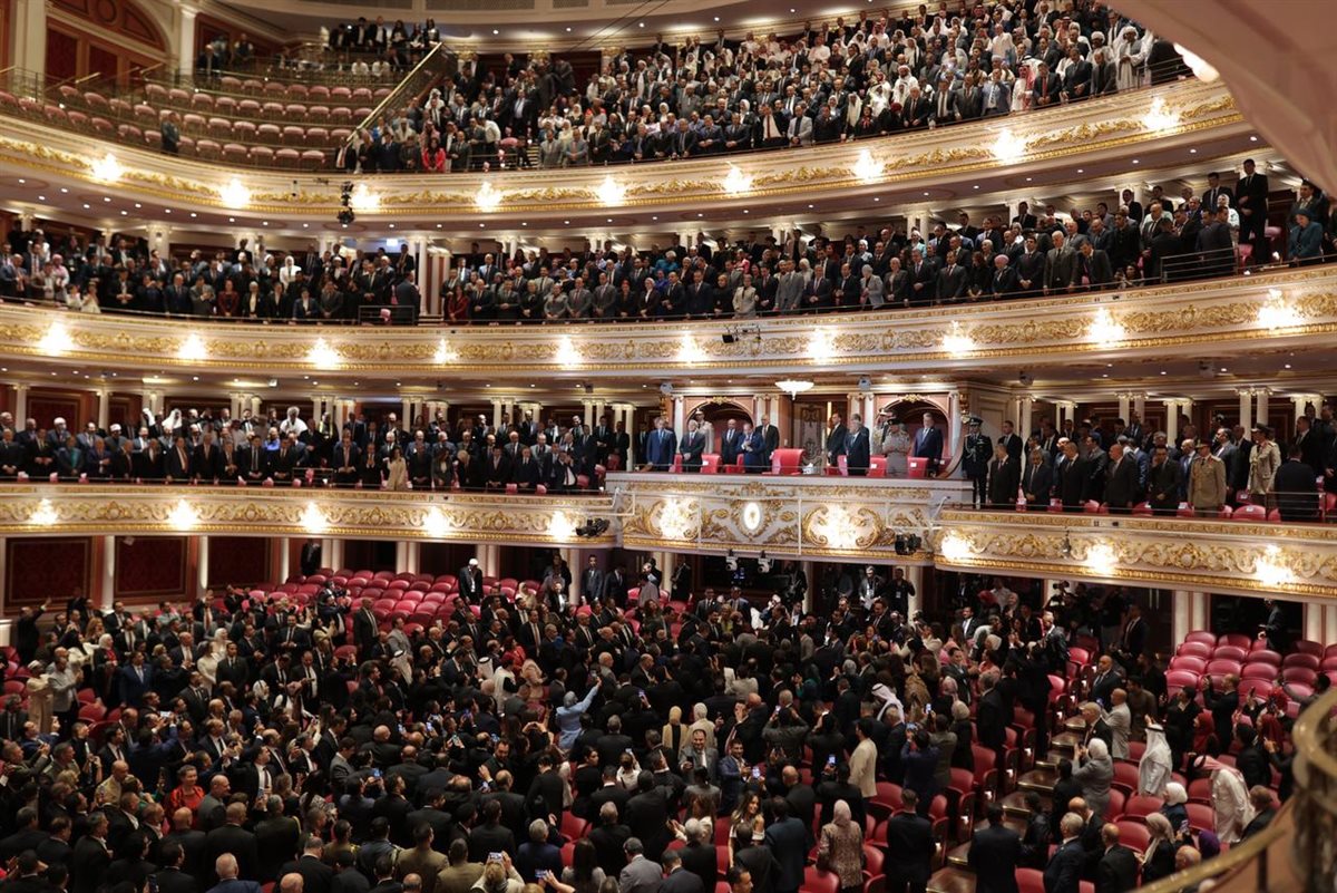 <strong>احتفالية وطن السلام</strong>