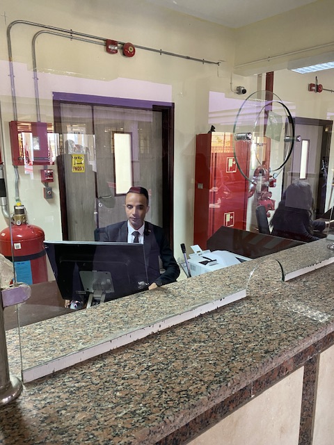 مدير أمن الأقصر يفتتح وحدة المرور المطورة بطيبة