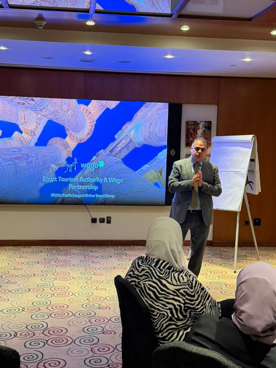 رئيس الهيئة المصرية العامة للتنشيط السياحي