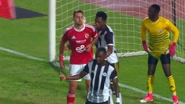 واقعة جراديشار خلال مباراة إيجل نوار