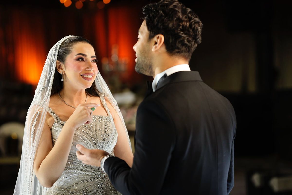 حفل زفاف أحمد جمال وفرح الموجي