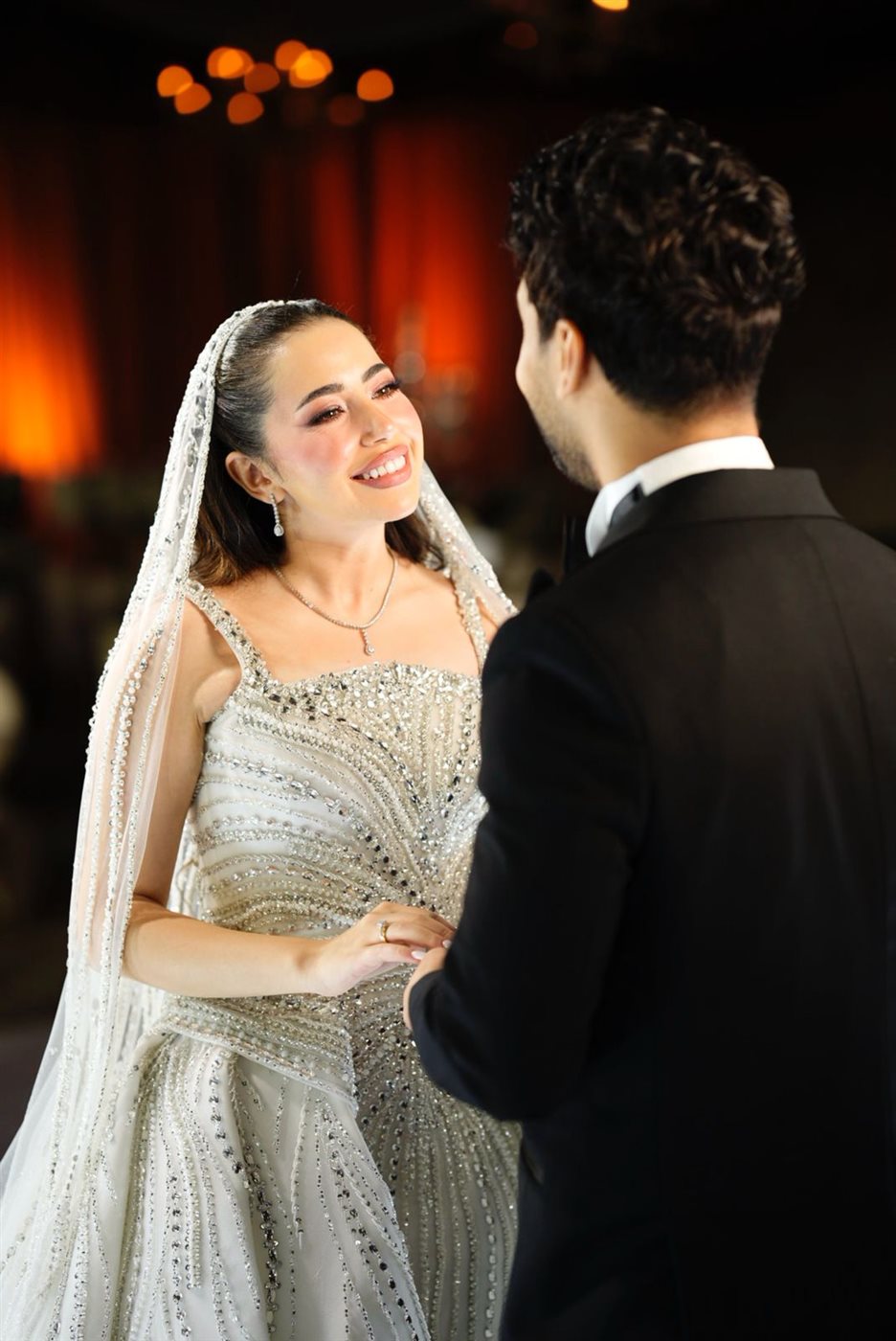 حفل زفاف أحمد جمال وفرح الموجي