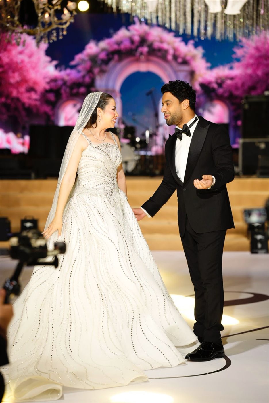 حفل زفاف أحمد جمال وفرح الموجي