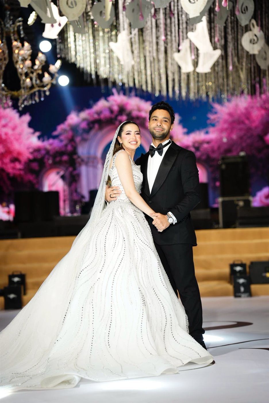 حفل زفاف أحمد جمال وفرح الموجي