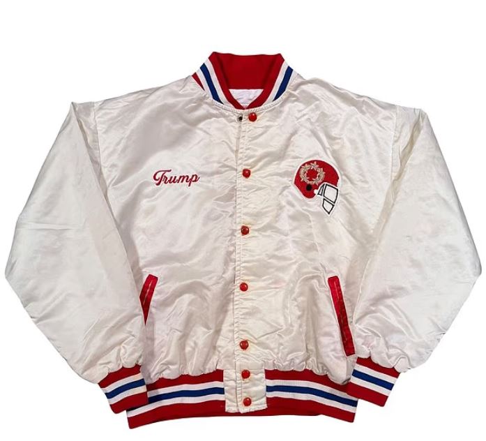 &nbsp;سترة شخصية للرئيس الأمريكي دونالد ترامب