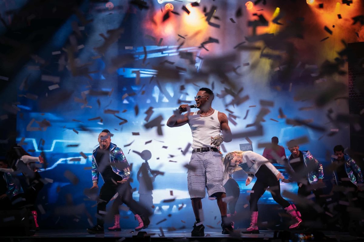  حفل محمد رمضان في دبي 