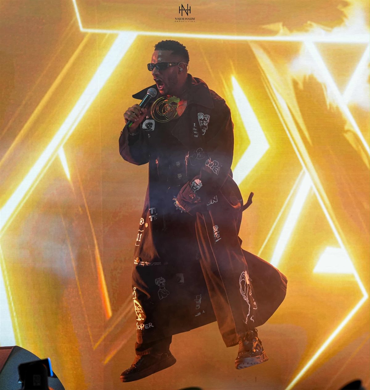  محمد رمضان في دبي 